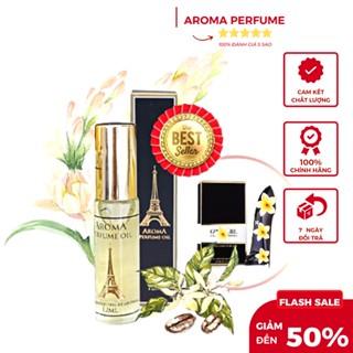 Tinh Dầu Nước Hoa Pháp Aroma Good Girl 12ml, Nữ Tính, Gợi Cảm, Ngọt Ngào, Lôi Cuốn Lưu Hương Cực Lâu - Dạng Lăn Tiện Lợi