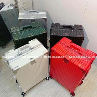 Vali kéo du lịch KHUNG NHÔM ĐỎ CHỐNG BỂ VỠ- CHỐNG RẠCH MÓC- CHỐNG XƯỚC 29 INCH (BH 5N)