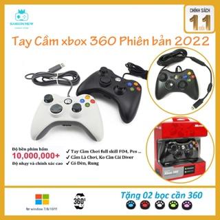 Tay Cầm Chơi Game Có Dây Xbox 360 - Tay Cầm Chơi Game PC, LapTop, Smart Tivi, TV box