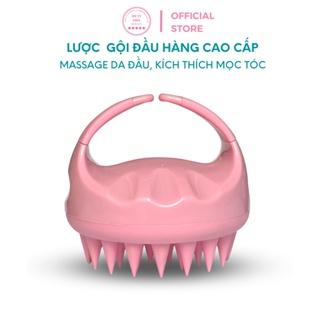 Lược gội đầu massage hàng chính hãng cao cấp DETI SHOP