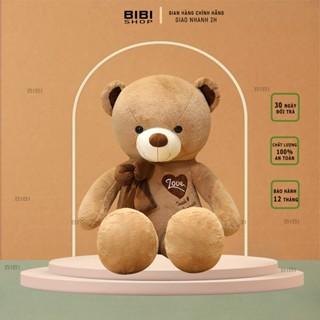 Gấu bông teddy siêu to cỡ lớn siêu đẹp siêu cute, Gấu bông sang trọng, Đồ chơi thú bông