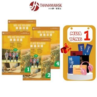 [Mã BMLT300 giảm đến 300K] Sách giáo trình học tiếng Trung MSUTONG sơ cấp cho người mới bắt đầu