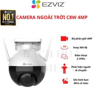 Camera ngoài trời Wifi EZVIZ H8C Full HD 1080P, C8W 4MP 2K  xoay 360 độ Tích hợp AI -Có màu ban đêm