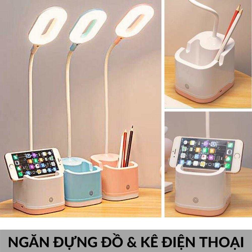 Đèn học để bàn có thể sử dụng loại đèn LED hay đèn huỳnh quang?