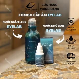 Nước ngâm và nhỏ mắt lens chuyên dụng Hàn Quốc EYELAB