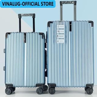 [Mã INCU300 giảm 300K đơn 499K] Vali cao cấp khung nhôm khóa sập A888 A886 VINALUG, Size 20, 24