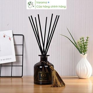 Tinh Dầu Thơm Phòng Lọ Khuếch Tán WIACHNN Thiên Nhiên Nước Hoa Que Gỗ Tán Hương Khư Mùi Cao Cấp VAROMA KT04 KT11