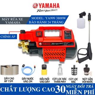 [Chính hãng] Máy rửa xe áp lực cao YAMAHA - YA999 công suất 3800W tặng kèm bình tạo bọt tuyết