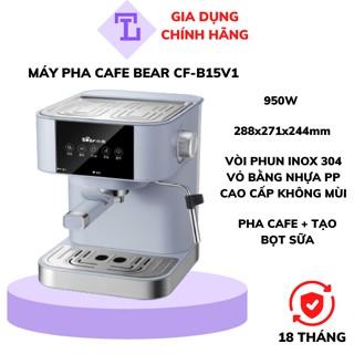 Máy pha cà phê tự động mini Bear B15V1 1.5L (BẢN QUỐC TẾ), máy ép pha chế caphe/ coffee espresso bear cao cấp sang trọng