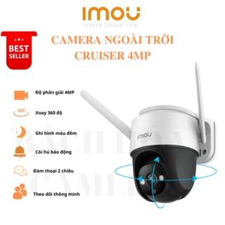 Camera Wifi ngoài trời có màu ban đêm, xoay 360 độ, IMOU CRUISER 4MP IPC-S42FP, chính hãng bảo hành 24 tháng