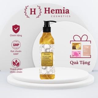 Sữa Tắm Trắng Da HEMIA - Tắm Trắng 24k Hemia