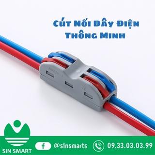 Cút nối dây điện nhanh an toàn và chính xác