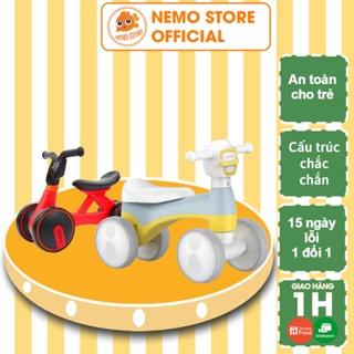 [Mã SKAMLS0512M giảm 15% (tối đa 50K) đơn 139000] Xe chòi chân cho bé 1 2 tuổi thăng bằng có nhạc đèn 1006 Nemo Store