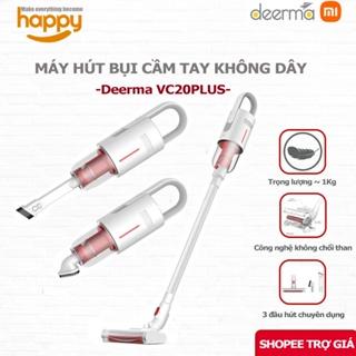 Máy hút bụi cầm tay không dây Deerma VC20 Plus pin 2200mAh lực hút 8000Pa khỏe, hút sàn, nệm, đệm, ô tô cực tốt