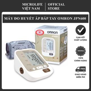 [Nhập Khẩu Nhật Bản] Máy Đo Huyết Áp Bắp Tay Tự Động - Omron JPN600 | Màn Hình LCD , Cảm Biến Định Vị - Bảo Hành 5 Năm