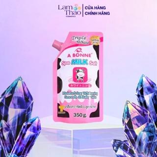Muối Tắm Tẩy Tế Bào Chết Sữa Bò A Bonne Spa Milk Salt ( Mẫu Mới - Nắp Hồng )