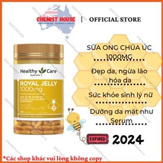 Sữa ong chúa Úc hiệu Healthy Care 1000mg 365 viên - Healthy Care Royal Jelly - chemisthouseaus