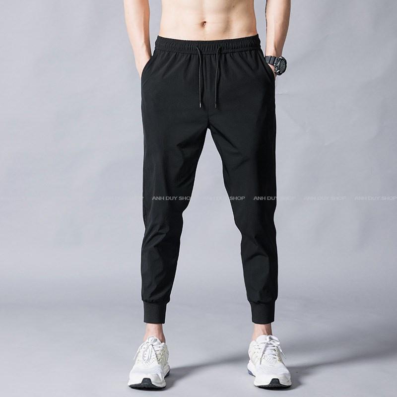 Chất liệu nào thường được sử dụng để làm quần jogger nam?