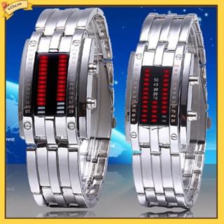 Đồng hồ đeo tay chạy bằng pin có đèn LED hiển thị thời gian