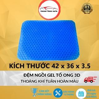 ⚡CHÔNG MỎI⚡Đệm Ngồi 2 Lớp 3D Thoáng Khí MAGIC CUSHION  Thoáng Khí Tuần Hoàn | Nệm Ngồi Ghế Văn Phòng, Ô Tô