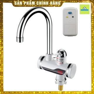 (Nóng nước sau 1s) Máy làm nóng nước Dilipu GB-04 trực tiếp tại vòi có vòi rửa và vòi sen loại gắn tường