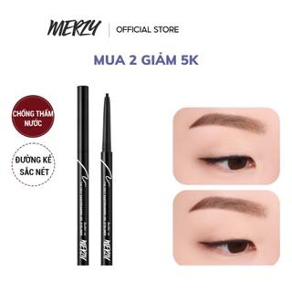 Chì kẻ mắt Merzy Easydrawing Gel Eyeliner chống trôi 0.14g