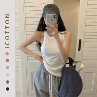 Áo ba lỗ nữ ❤️ Icotton ❤️ Áo tanktop dáng ôm vừa 100% cotton cực đẹp, mát