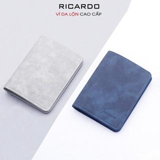 Ví Nam Mini Da Bò Cầm Tay JOLIZEON Nhỏ Gọn, Bóp Da Nam Đựng Card Da Lộn Bảo Hành 12 Tháng V126