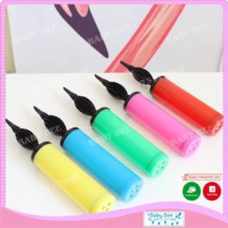 Bơm bong bóng bằng tay phụ kiện trang trí tiệc party - Baby Bee
