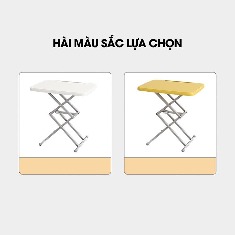 Bàn học gấp gọn thông minh có thể sử dụng cho mục đích gì?