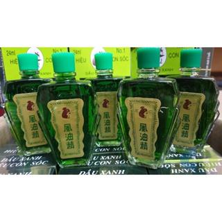 (Chính hãng) Combo 5 chai dầu gió xanh bạc hà Con Sóc 24ml/chai giá rẻ