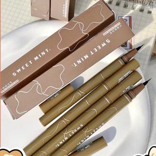 Bút kẻ mắt nước Sweet mint  lâu trôi bền màu 0.01mm