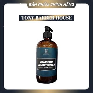 Dầu gội xả nam 2 in 1 Saigon Hustlers Shampoo & Conditioner 500ml