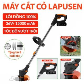 Máy cắt cỏ, tỉa cành cầm tay LAPUSEN pin khủng 15000mah, động cơ mạnh 1800w