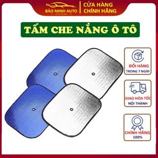 Tấm Che Nắng Ô Tô - Tấm Chắn Nắng Ô Tô Loại Dày, Tráng Bạc Chống Nóng