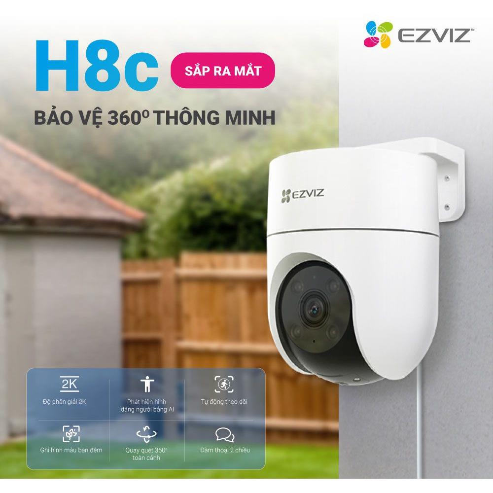 Camera wifi thông minh Ezviz có thể liên kết với các thiết bị thông minh như điện thoại và máy tính bảng không?