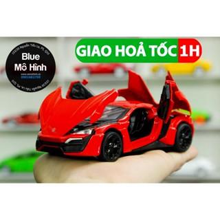 Blue mô hình | Xe mô hình Lykan Hypersport Mini Auto 1:32