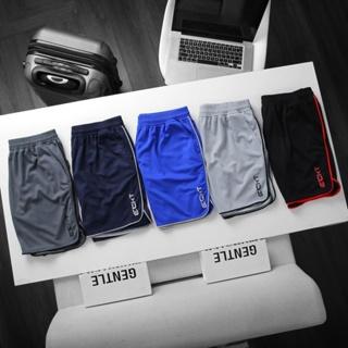 [𝗖𝗢𝗠𝗕𝗢 𝟱] Quần đùi nam thể thao tập gym chạy bộ đá banh 𝗘𝗖𝗛𝗧, quần short nam thể thao vải mè co dãn