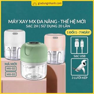 máy xay tỏi ớt cầm tay