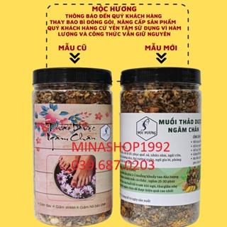 [1KG] Muối ngâm chân thảo dược Mộc Hương (loại cao cấp), giúp ngủ ngon, giảm đau nhức xương khớp, giảm hôi chân