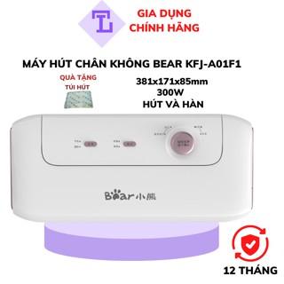 Máy Hút Chân Không Thực Phẩm Mini Đa Năng Cầm Tay Cao Cấp Gia Đình Và Buôn Bán Bear FKJ-A01F1, Hàn Miệng Túi_BH 12th