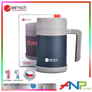 Bình Giữ Nhiệt Inox 304  Nóng 8h Lạnh 12h ELMICH El7228 500ml