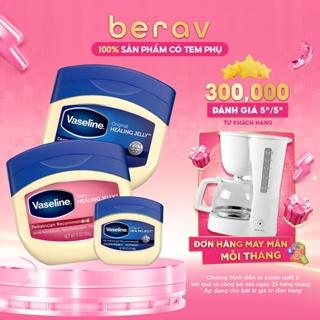 Sáp Dưỡng Ẩm Đa Năng Vaseline Pure Petrolium Jelly 49g/100g/368g