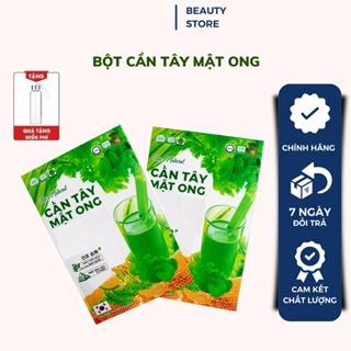 [CHÍNH HÃNG] Cần Tây Mật Ong, Trà Detox Nước Ép Giảm Béo Hiệu Quả Tại Nhà Bột Cần Tây Mật Ong Không Phải Thuốc Giảm Cân