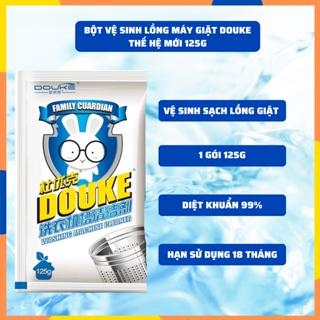 Bột Vệ Sinh Máy Giặt ,Lồng giặt Làm Sạch Máy Giặt Womu 110g