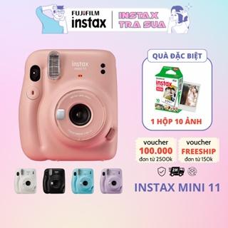 [Mã ELMALL5 giảm 5% đơn 300K] Instax Mini 11 Máy ảnh lấy ngay Fujifilm Chính hãng BH 1 năm Tặng kèm 10 film