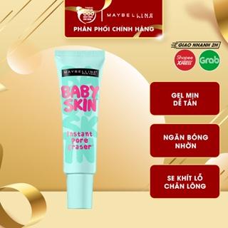 Kem Lót Làm Mịn Da, Che Khuyết Điểm, Se Khít Lỗ Chân Lông Maybelline Baby Skin Pore Eraser 22ml