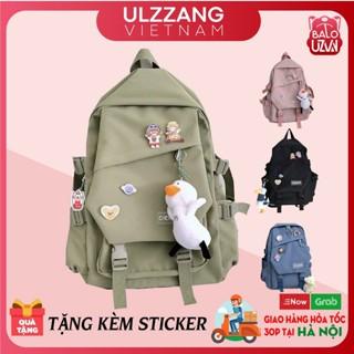 Balo nữ đi học thời trang Ulzzang Hàn Quốc, cặp sách đẹp hàng cao cấp dễ thương, túi xách học sinh chống nước_ULZ0