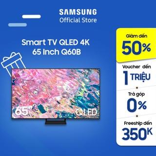 [Mã ELMALL6 -4% và SAM2 giảm thêm 2TR] Smart Tivi Samsung 65 Inch 4K QLED QA65Q60BAKXXV 2022 - Miễn phí lắp đặt