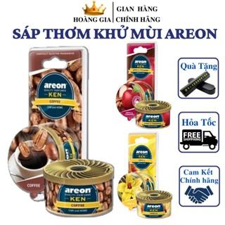 Sáp Thơm Areon - Nước Hoa Ô Tô Areon Khử Mùi Xe Hơi Cao Cấp - Areon Ken Chính Hãng Nhập Khẩu Bulgaria Nhiều Mùi Hương